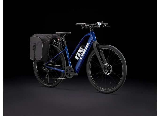 TREK Dual Sport+ 2 Stagger Hex Blue