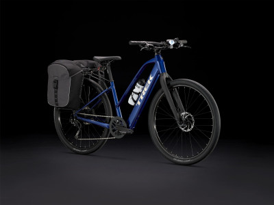 Velosipēds TREK Dual Sport+ 2 Stagger Hex Blue