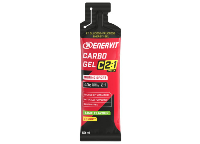 Carbo gel Enervit C2:1PRO Lime