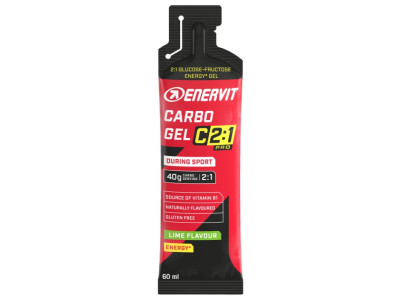 Carbo gel Enervit C2:1PRO Lime