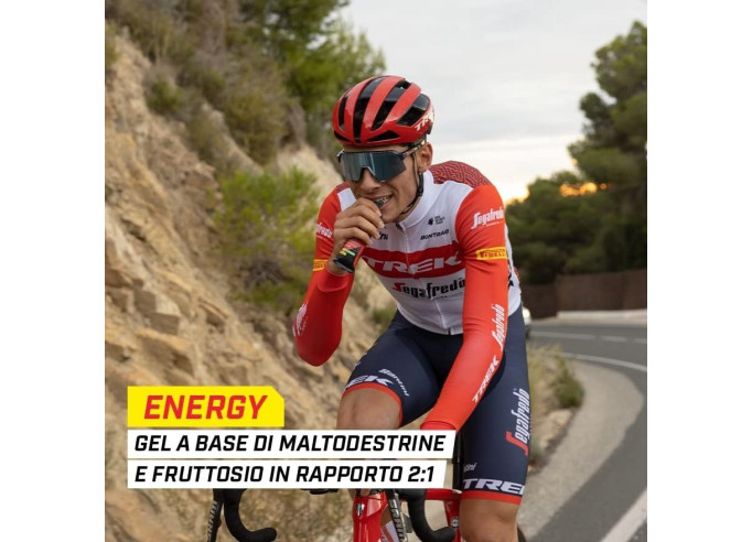 Enerģijas želeja Enervit C2:1PRO Lime