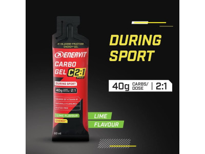 Carbo gel Enervit C2:1PRO Lime