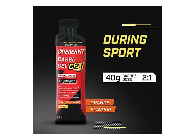 Carbo gel Enervit C2:1PRO Orange