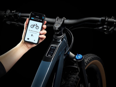 TREK Fuel EXe 8 XT Nautical Navy