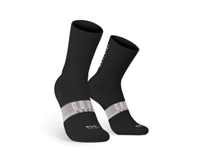 Socks Gobik SUPERB UNISEX BLACK AXIS STANDARD
