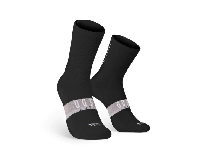 Socks Gobik SUPERB UNISEX BLACK AXIS STANDARD
