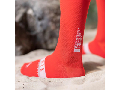 Socks Gobik LIGHTWEIGHT UNISEX SAVAGE RED