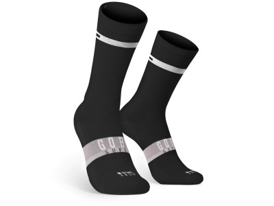 Gobik SUPERB UNISEX BLACK HORIZON EXTRA LONG SOCKS