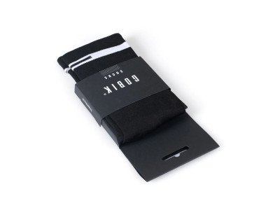 Gobik SUPERB UNISEX BLACK HORIZON EXTRA LONG SOCKS 2