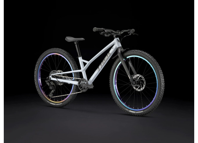 Kids bike TREK Wahoo 24 Trail Plasma Grey Pearl