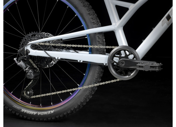 Kids bike TREK Wahoo 24 Trail Plasma Grey Pearl