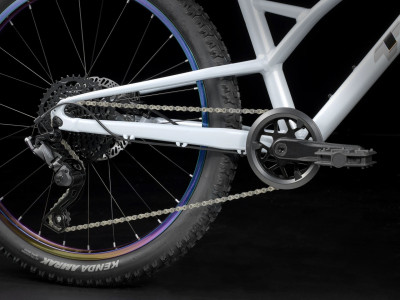 Kids bike TREK Wahoo 24 Trail Plasma Grey Pearl
