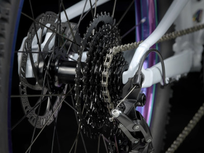 Velosipēds TREK Wahoo 24 Trail pelēks