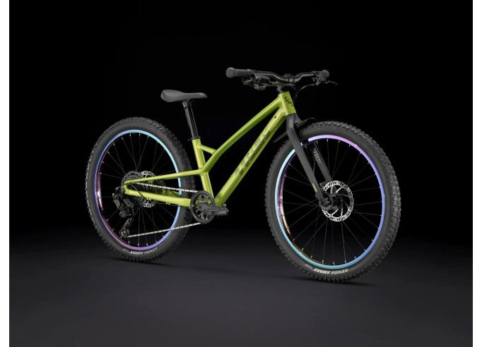 Velosipēds TREK Wahoo 24 Trail zaļš