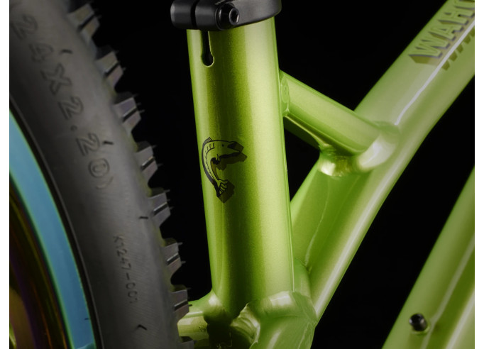 Kids bike TREK Wahoo 24 Trail Power Surge