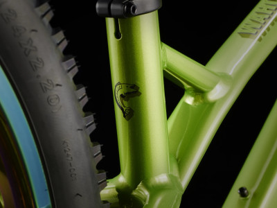 Kids bike TREK Wahoo 24 Trail Power Surge