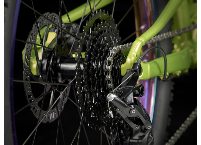 Kids bike TREK Wahoo 24 Trail Power Surge