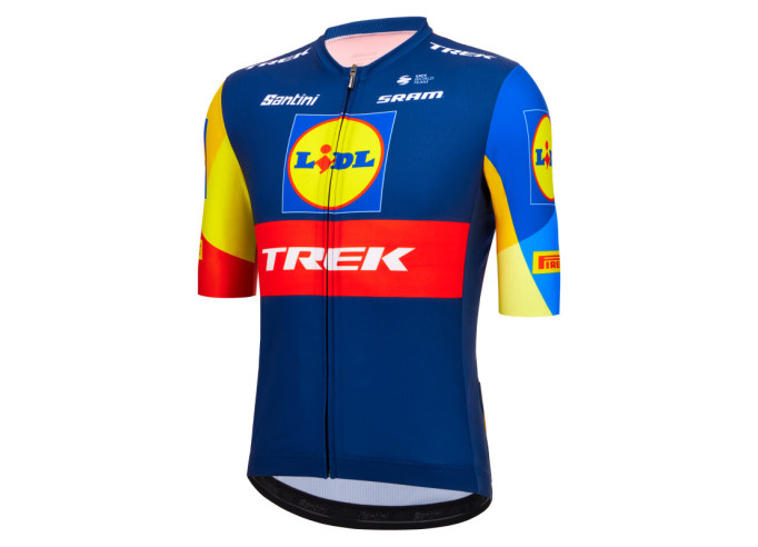 Jersey Santini Lidl-Trek Replica Race Jersey