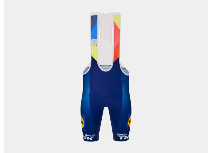 Šorti Santini Lidl-Trek Replica Race Bib Shorts