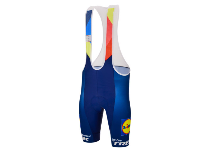 Santini Lidl-Trek Replica Race Bib Shorts