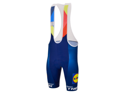 Šorti Santini Lidl-Trek Replica Race Bib Shorts