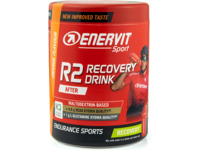 Dzēriens pēc slodzes Enervit R2 Sport, apelsīnu, 400g
