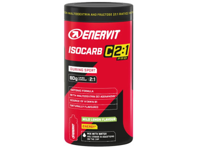 Enervit Isocarb 2:1, 650g lemon