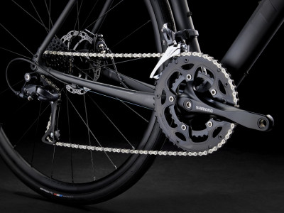 Šosejas/gravel velosipēds TREK Domane AL 2 Gen 4 melns