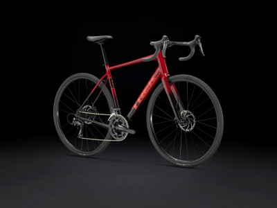 Plento dviratis TREK Domane AL 2 Gen 4 Crimson to Dark Carmine Fade