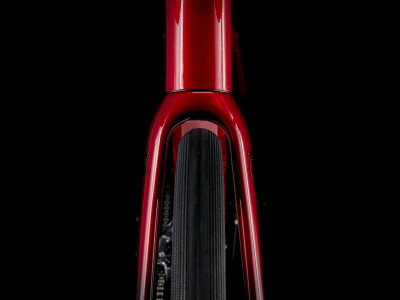 Plento dviratis TREK Domane AL 2 Gen 4 Crimson to Dark Carmine Fade