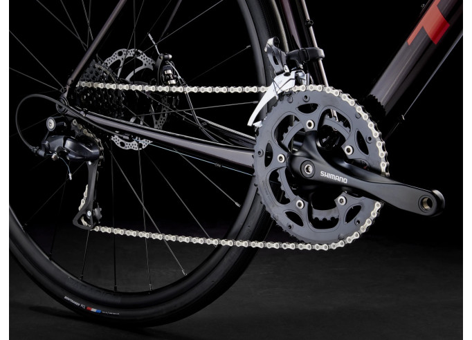 Plento dviratis TREK Domane AL 2 Gen 4 Crimson...