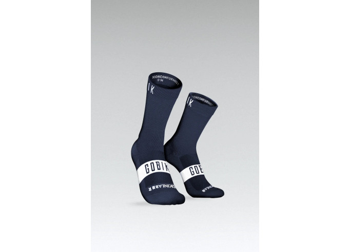 GOBIK SOCKS PURE UNISEX SAPPHIRE