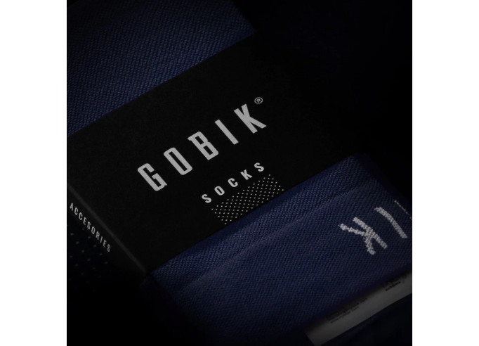 GOBIK SOCKS PURE UNISEX SAPPHIRE