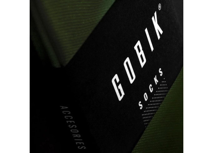 Zeķes Gobik PURE UNISEX army