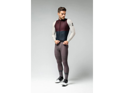 Long sleeve jersey Gobik HYDER MEN MERLOT
