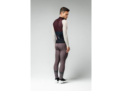 Jaka Gobik LONG SLEEVE HYDER MEN MERLOT