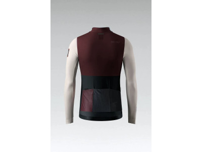 Jaka Gobik LONG SLEEVE HYDER MEN MERLOT 2
