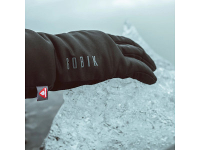 Cimdi Gobik PRIMALOFT ZERO THERMAL GLOVES UNISEX BLACK
