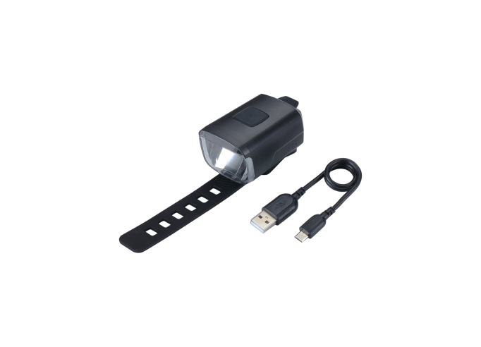 Priekšējā lampa BBB BLS-143 Stud 33 melna