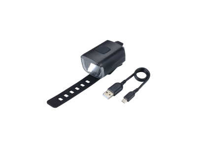 Priekšējā lampa BBB BLS-143 Stud 33 melna