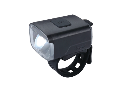 Priekšējā lampa BBB BLS-143 Stud 33 melna