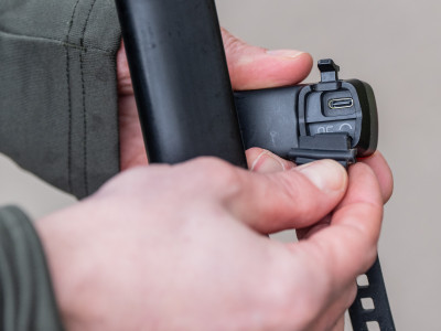 Aizmugures lampa BBB BLS-168 Signal Pro, melna