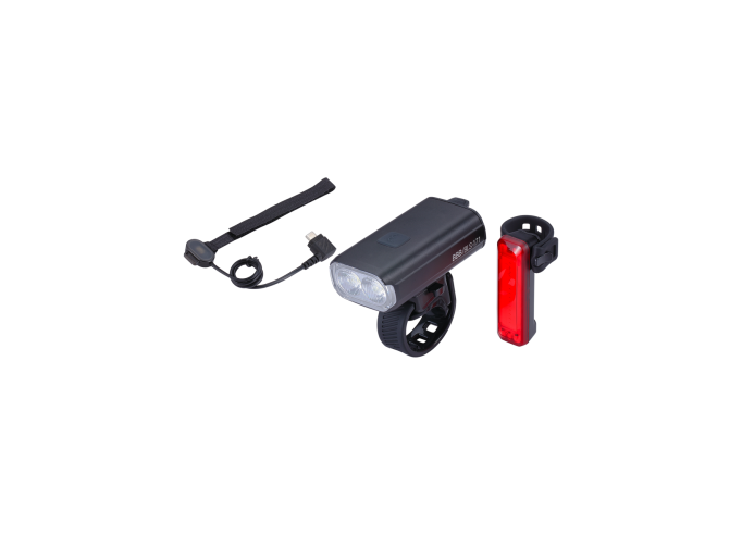 Lampu komplekts BBB BLS-174 StrikeDuo 1200 Combo