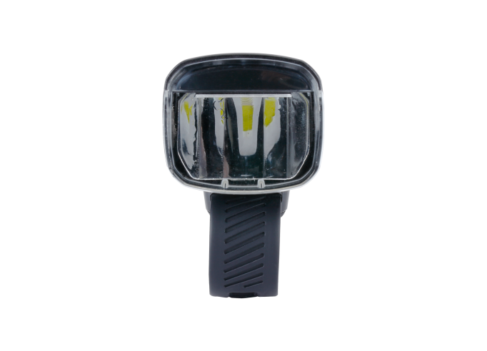 Priekšējā lampa BBB BLS-230 Stud 50 melna