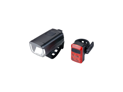 BBB BLS-231 Stud50 combo žibintų komplektas, black