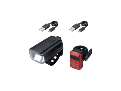 Lampu komplekts BBB BLS-231 Stud50 combo 2