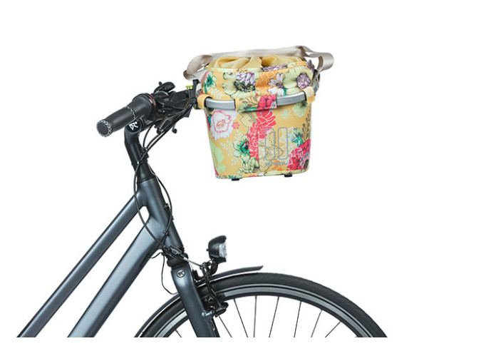 Basket Basil Bloom Field carry all front basket...