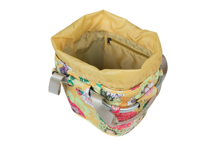 Basket Basil Bloom Field carry all front basket KF, 15L, yellow