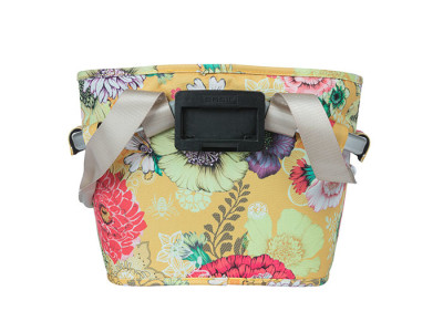 Basket Basil Bloom Field carry all front basket KF, 15L, yellow