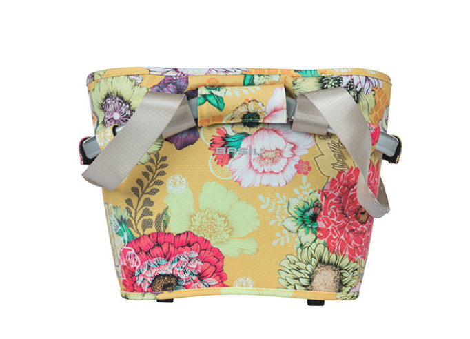 Basket Basil Bloom Field carry all front basket...